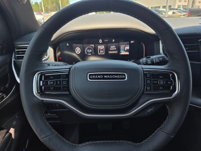 2026 Jeep Grand Wagoneer L Summit Obsidian