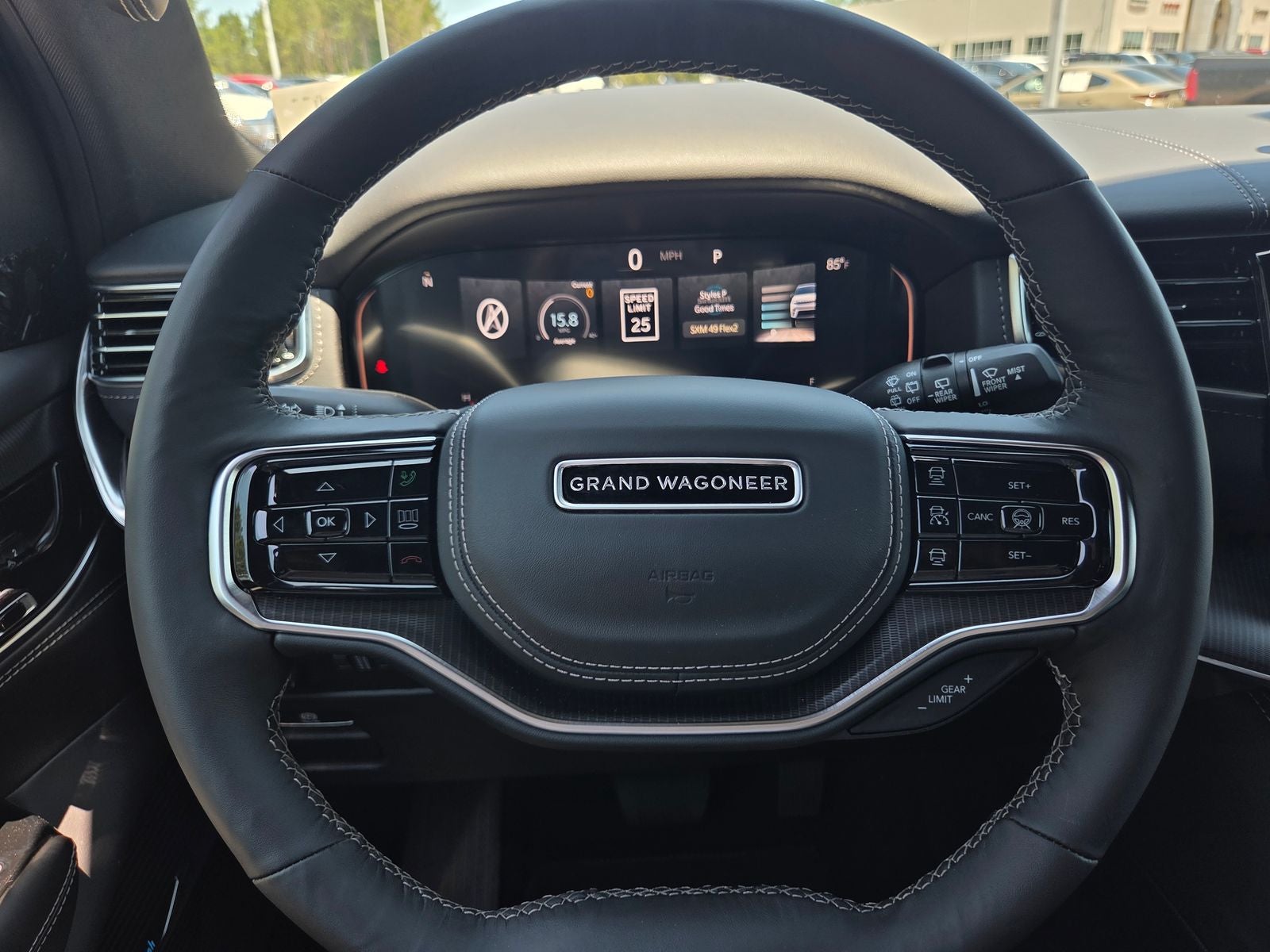 2026 Jeep Grand Wagoneer L Summit Obsidian