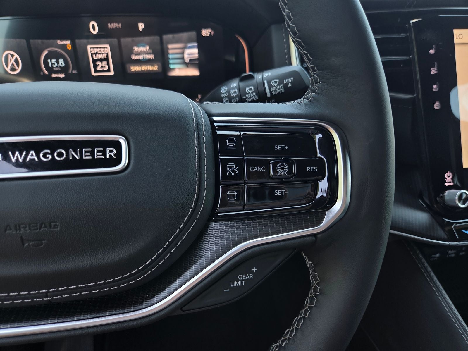 2026 Jeep Grand Wagoneer L Summit Obsidian