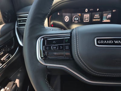 2026 Jeep Grand Wagoneer L Summit Obsidian