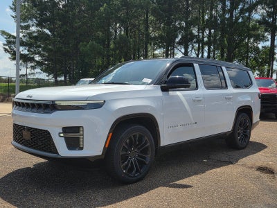 2026 Jeep Grand Wagoneer L Summit Reserve
