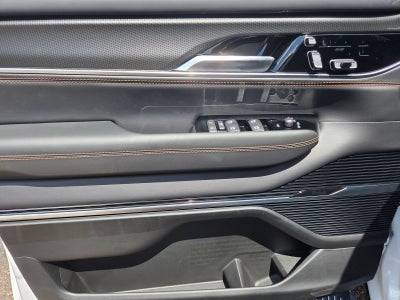 2026 Jeep Grand Wagoneer L Summit Reserve