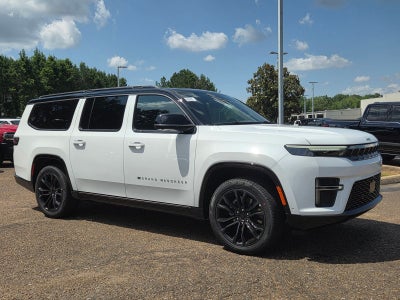 2026 Jeep Grand Wagoneer L Summit Reserve