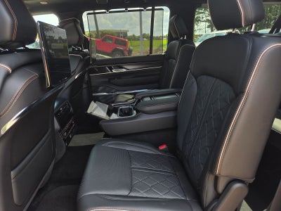 2026 Jeep Grand Wagoneer L Summit Reserve