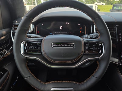 2026 Jeep Grand Wagoneer L Summit Reserve
