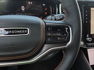 2026 Jeep Grand Wagoneer L Summit Reserve