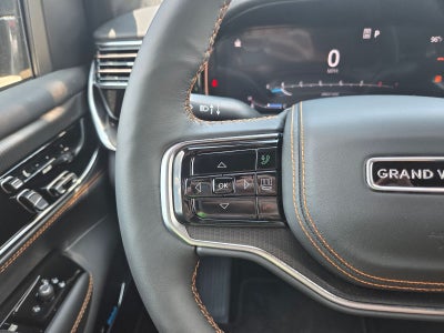 2026 Jeep Grand Wagoneer L Summit Reserve