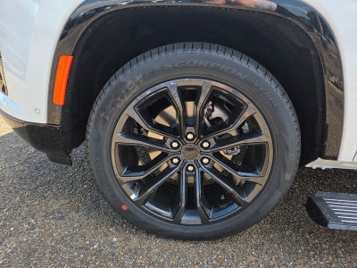2026 Jeep Grand Wagoneer L Summit Reserve