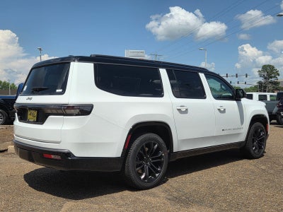 2026 Jeep Grand Wagoneer L Summit Reserve