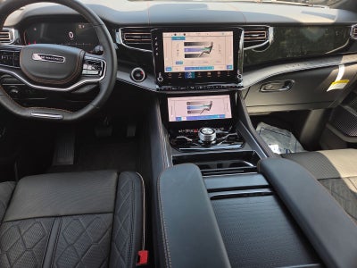 2026 Jeep Grand Wagoneer L Summit Reserve