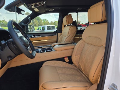 2026 Jeep Grand Wagoneer L Summit Reserve