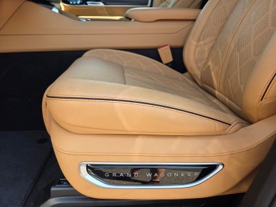 2026 Jeep Grand Wagoneer L Summit Reserve