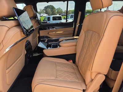 2026 Jeep Grand Wagoneer L Summit Reserve