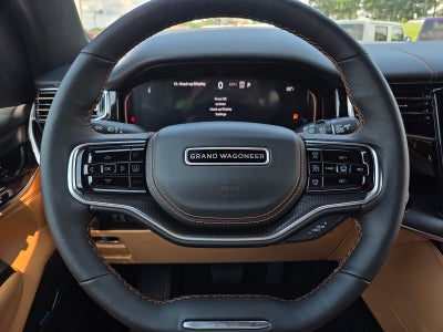 2026 Jeep Grand Wagoneer L Summit Reserve