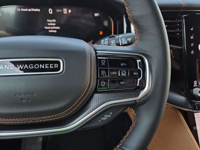 2026 Jeep Grand Wagoneer L Summit Reserve