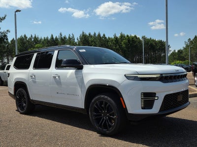 2026 Jeep Grand Wagoneer L Summit Reserve