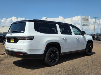 2026 Jeep Grand Wagoneer L Summit Reserve