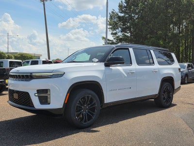 2026 Jeep Grand Wagoneer L Summit Reserve