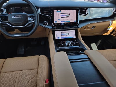 2026 Jeep Grand Wagoneer L Summit Reserve