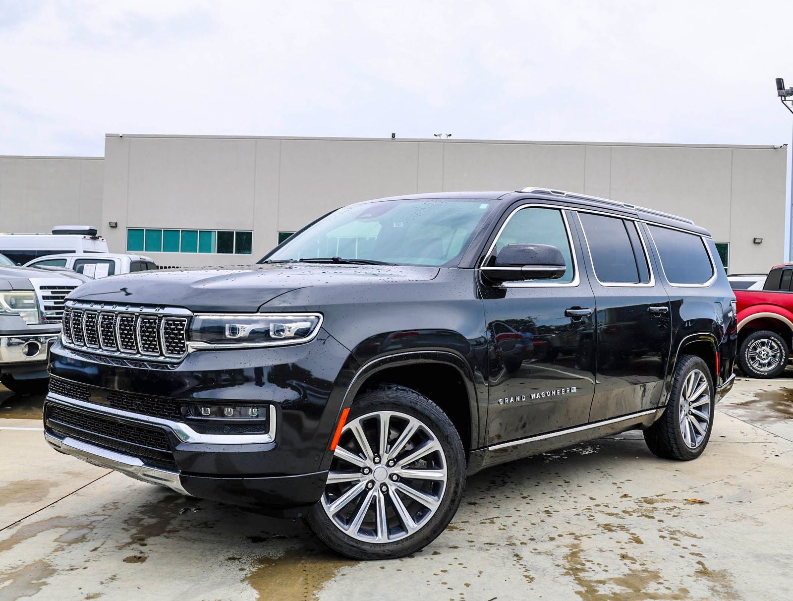 2023 Jeep Grand Wagoneer L Series II