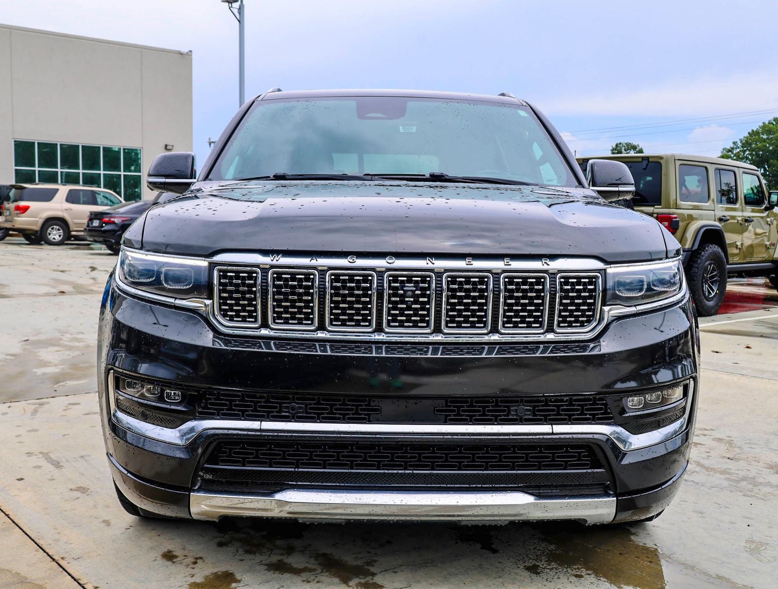 2023 Jeep Grand Wagoneer L Series II