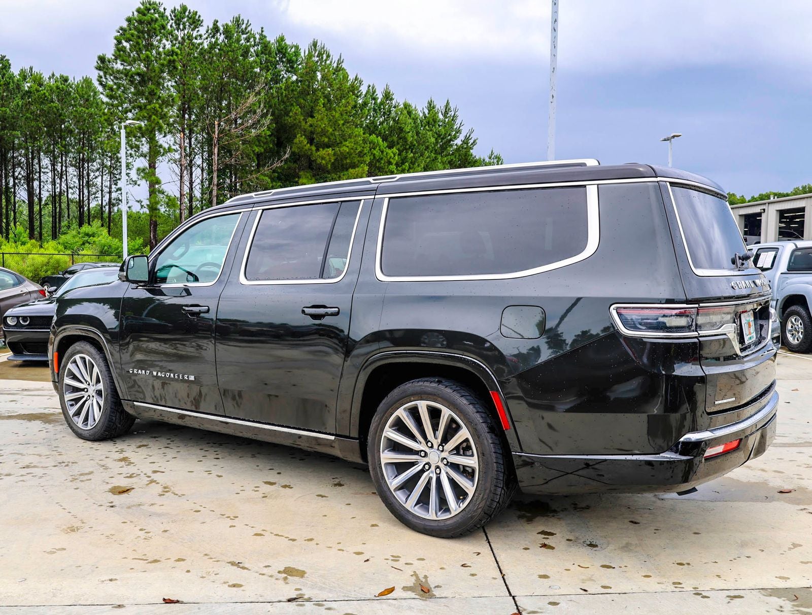 2023 Jeep Grand Wagoneer L Series II