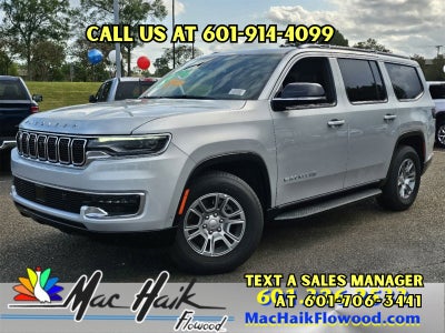 2024 Jeep Wagoneer Base