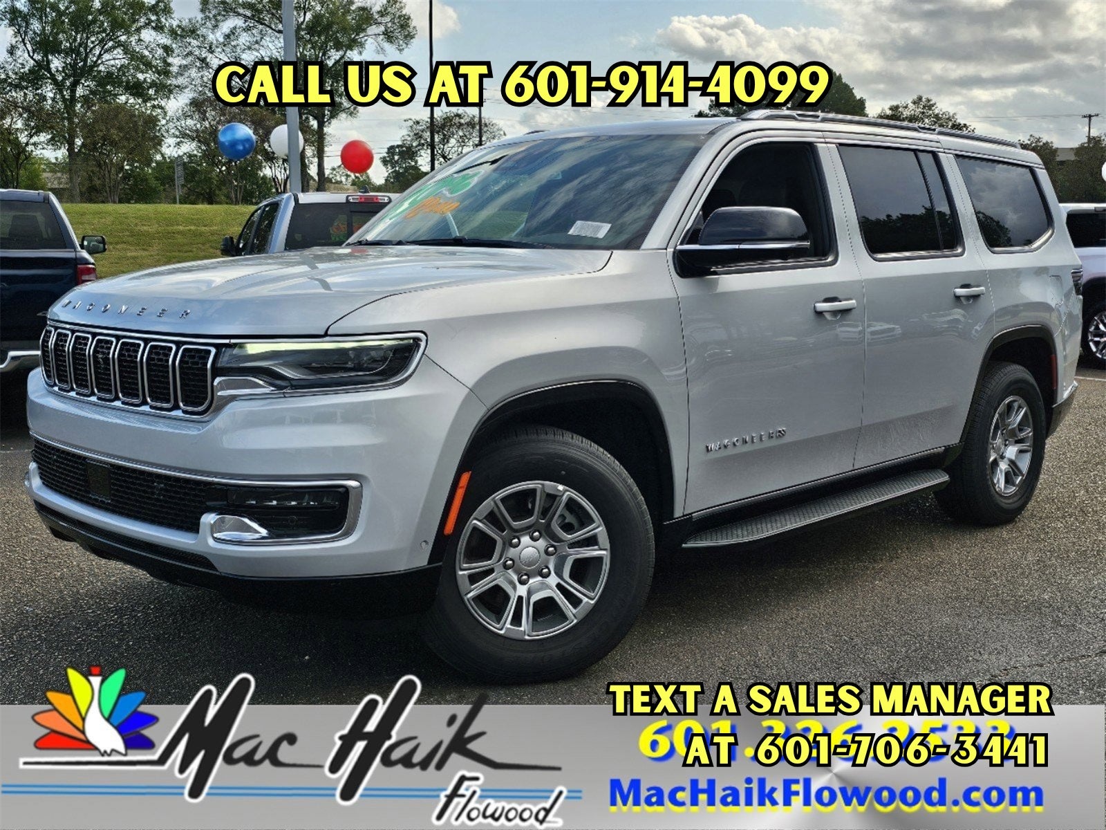 2024 Jeep Wagoneer Base