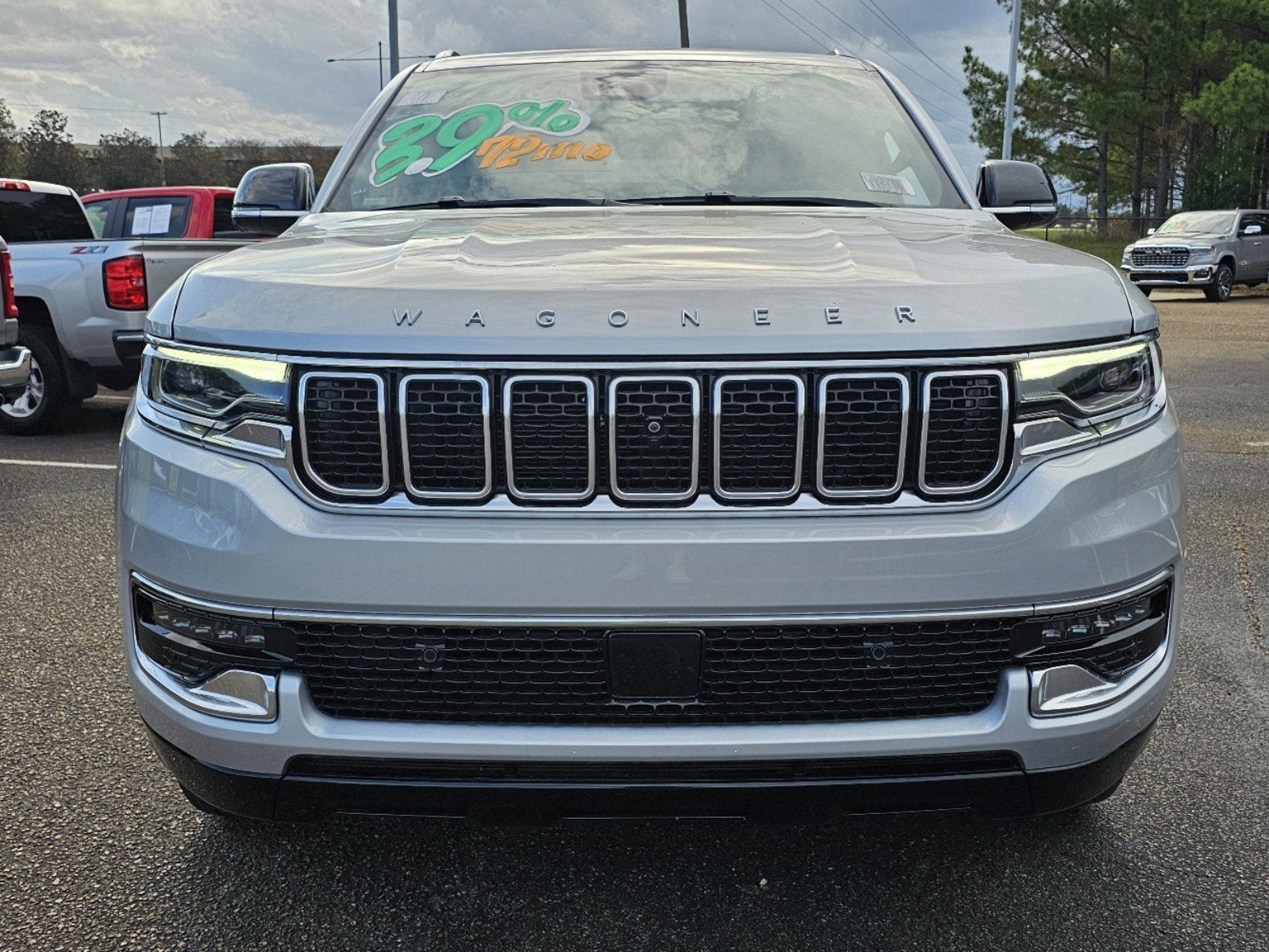 2024 Jeep Wagoneer Base