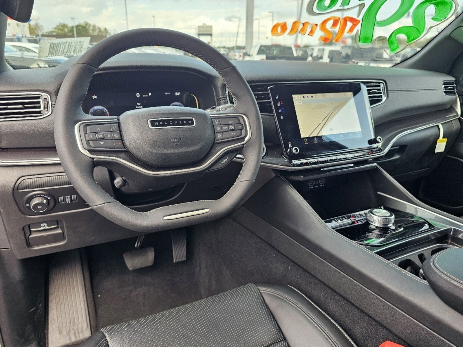 2024 Jeep Wagoneer Base