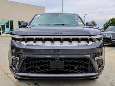 2026 Jeep Grand Wagoneer Base