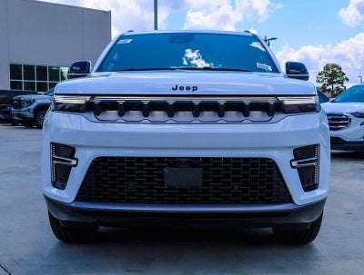 2026 Jeep Grand Wagoneer Base