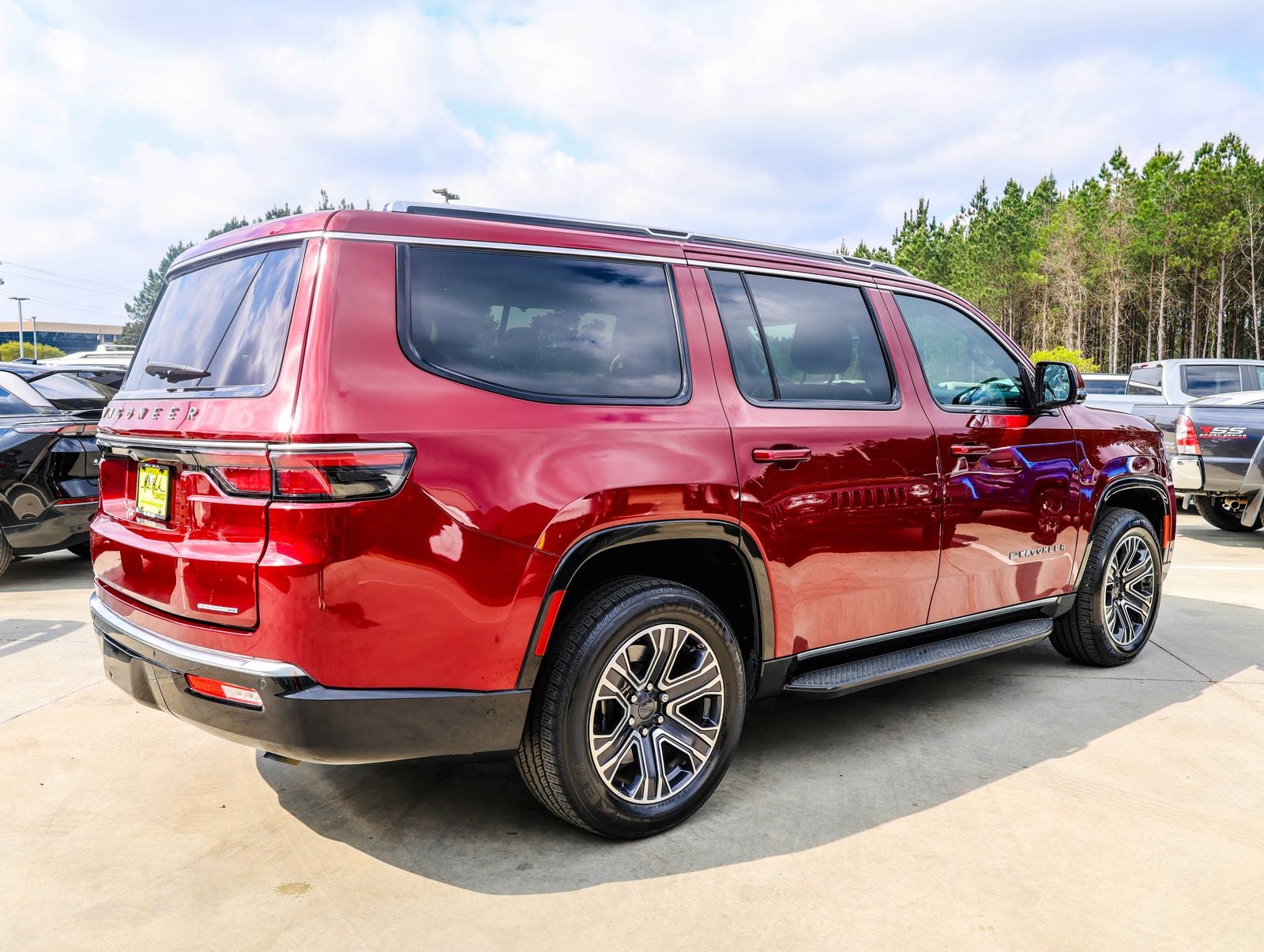 2022 Jeep Wagoneer Series III