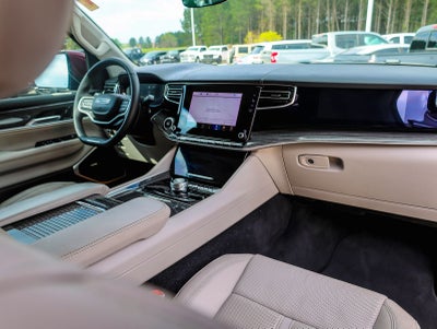 2022 Jeep Wagoneer Series III