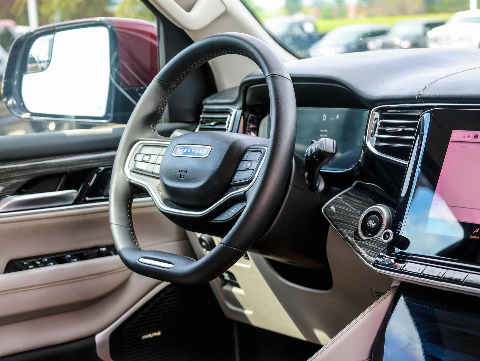 2022 Jeep Wagoneer Series III