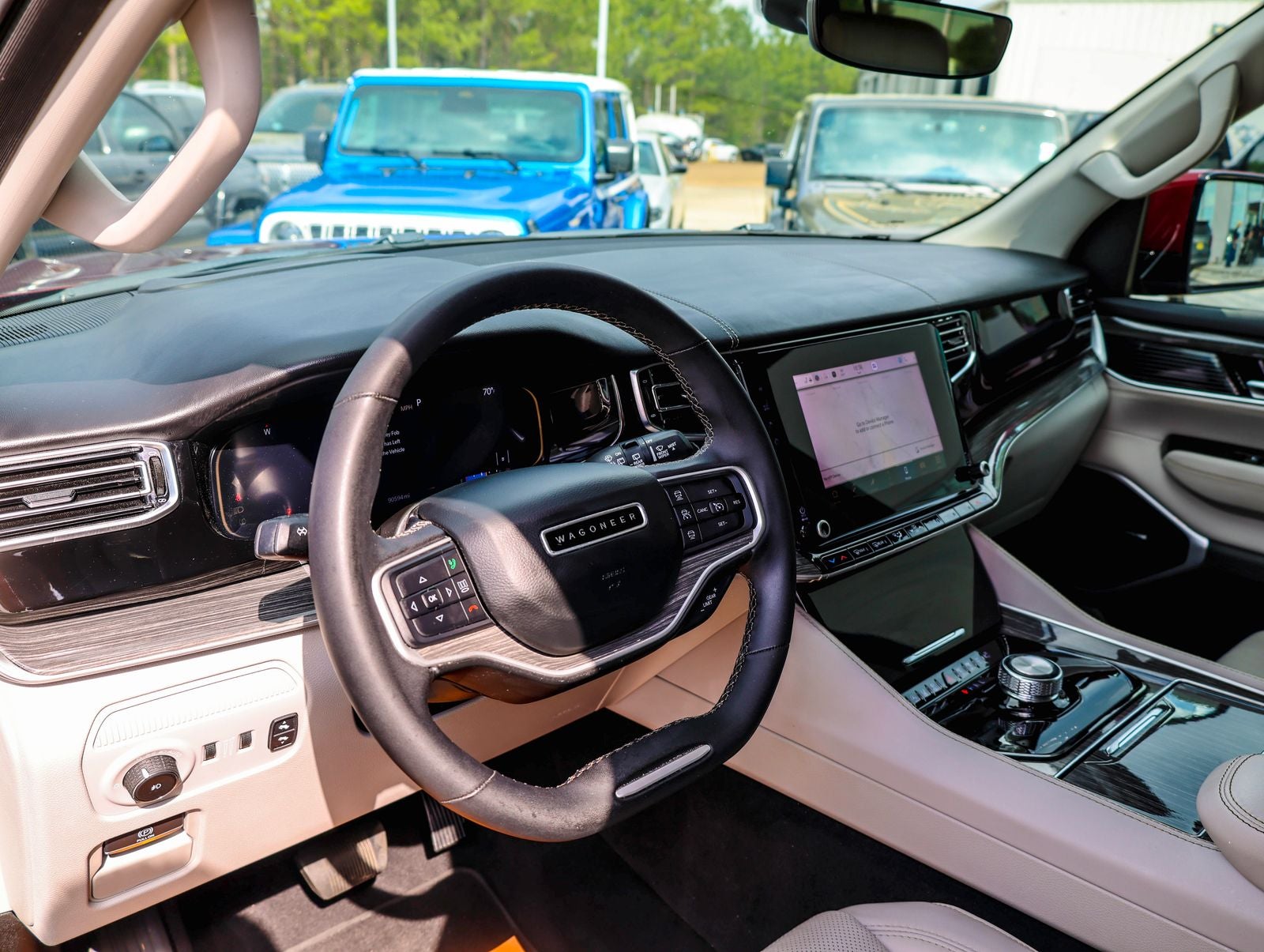 2022 Jeep Wagoneer Series III