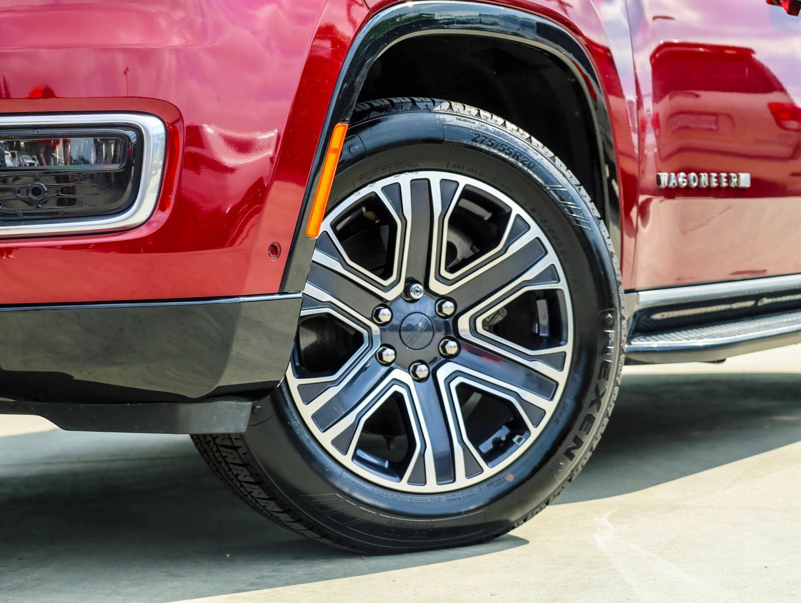 2022 Jeep Wagoneer Series III