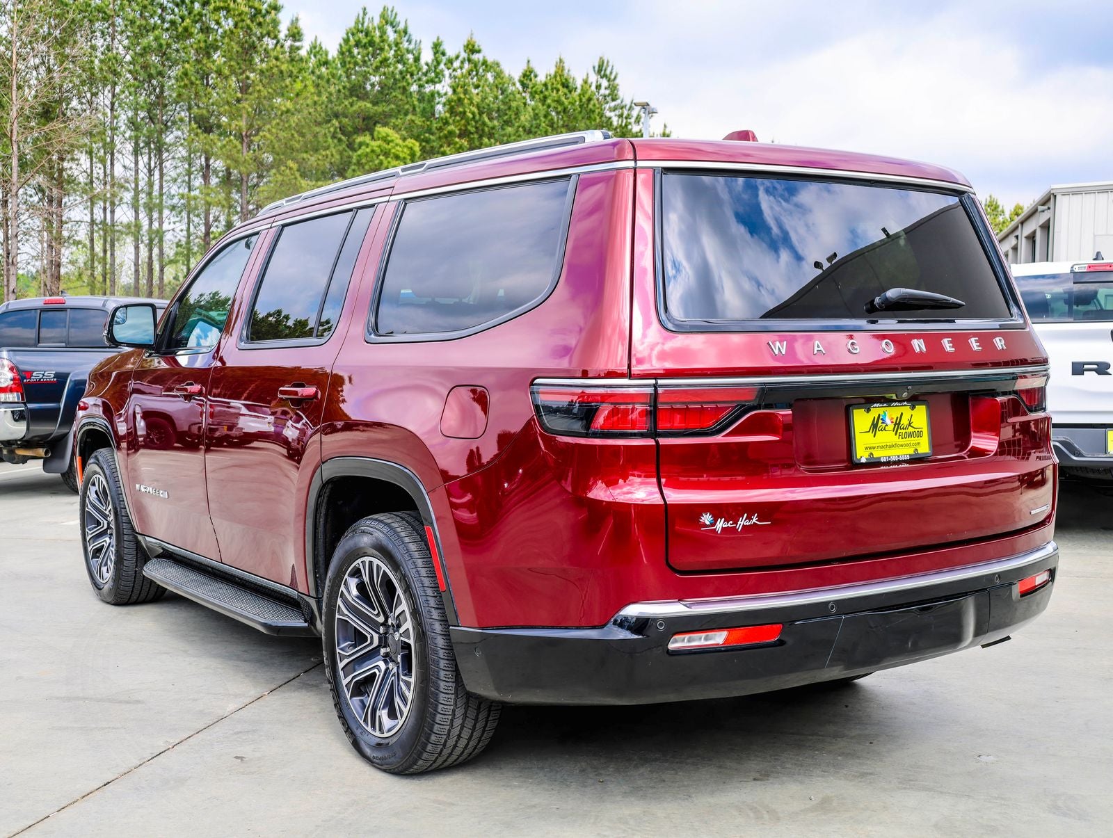 2022 Jeep Wagoneer Series III
