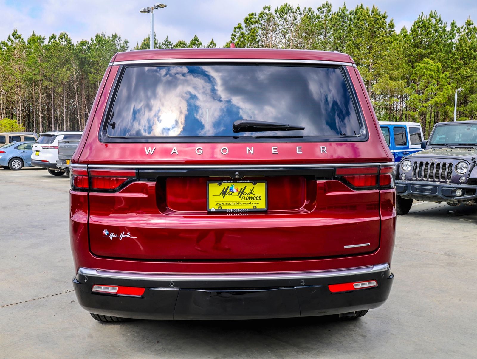 2022 Jeep Wagoneer Series III