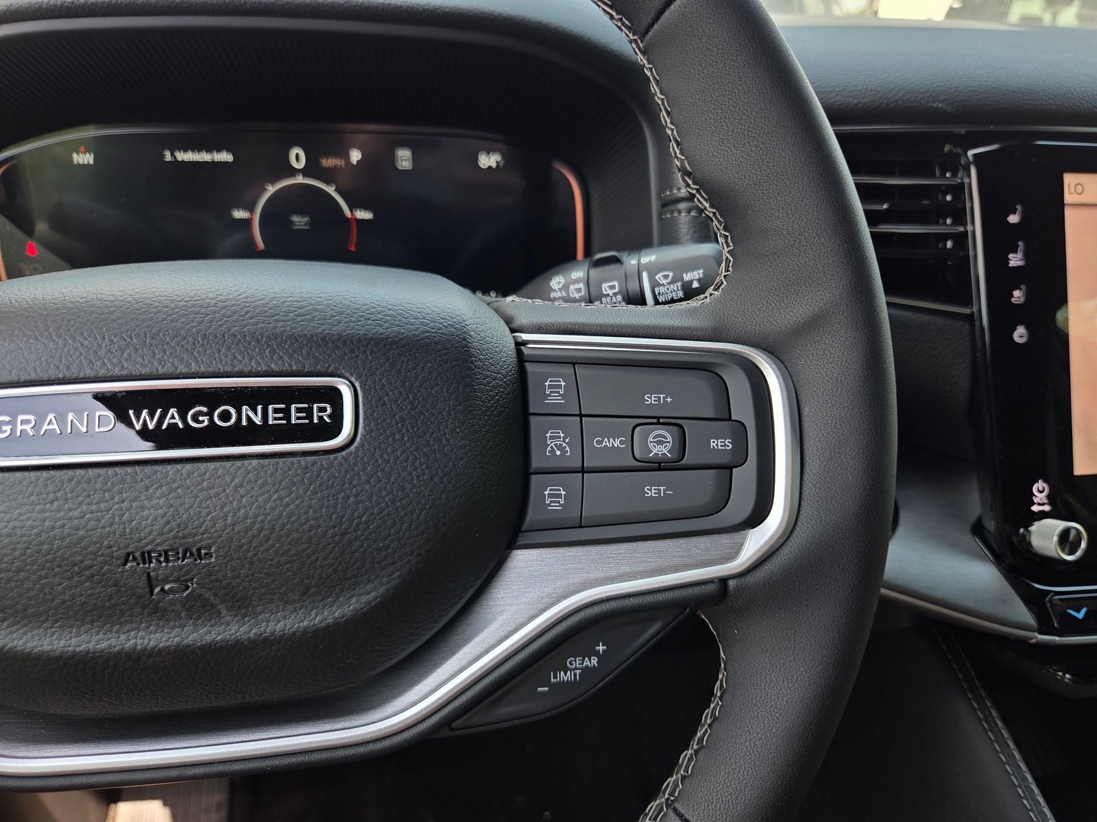 2026 Jeep Grand Wagoneer Upland