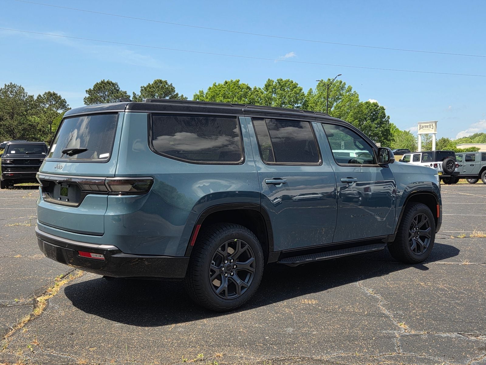 2026 Jeep Grand Wagoneer Upland