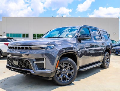 2026 Jeep Grand Wagoneer Upland