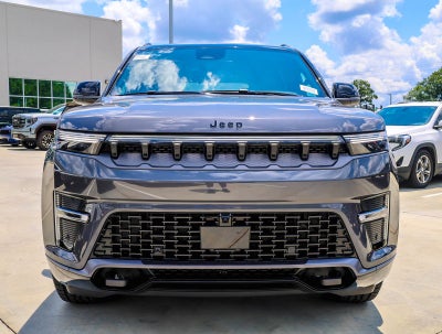 2026 Jeep Grand Wagoneer Upland