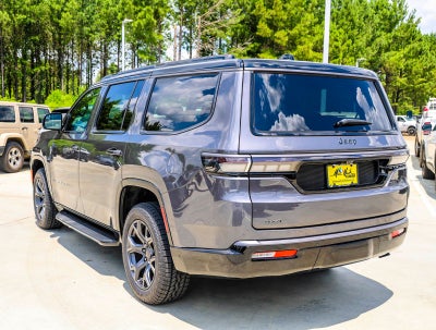 2026 Jeep Grand Wagoneer Upland