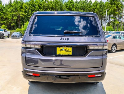 2026 Jeep Grand Wagoneer Upland