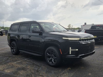 2026 Jeep Grand Wagoneer Upland