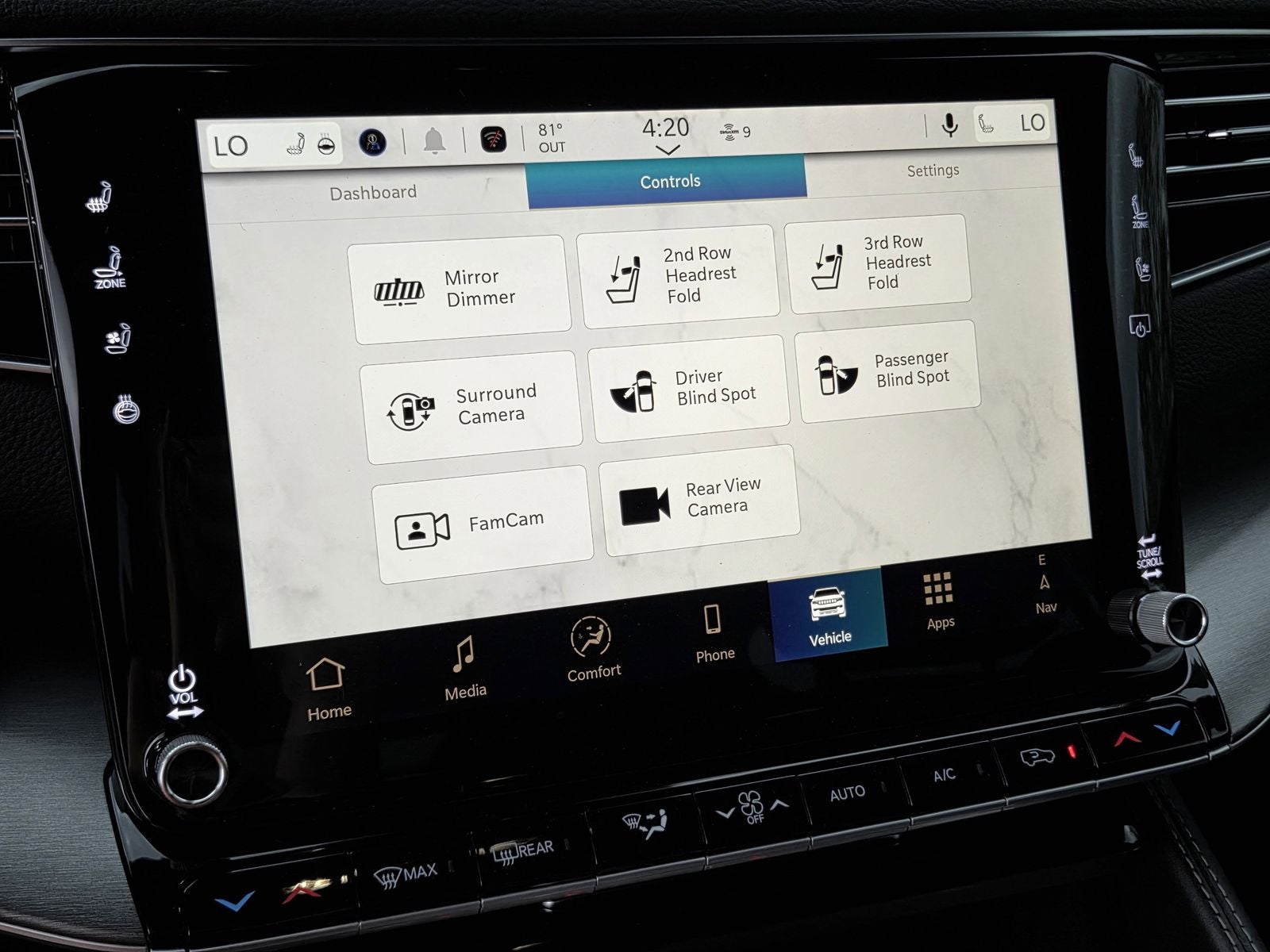 2026 Jeep Grand Wagoneer Upland