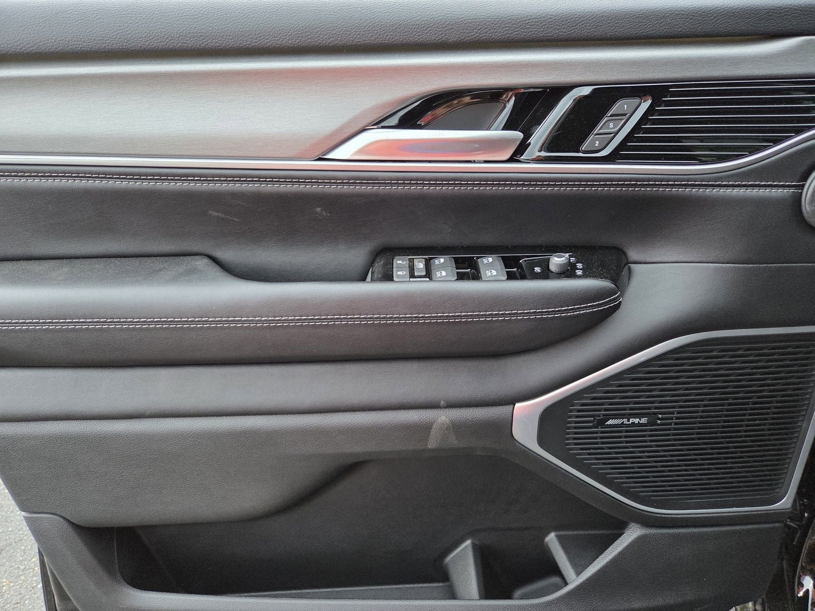 2026 Jeep Grand Wagoneer Upland