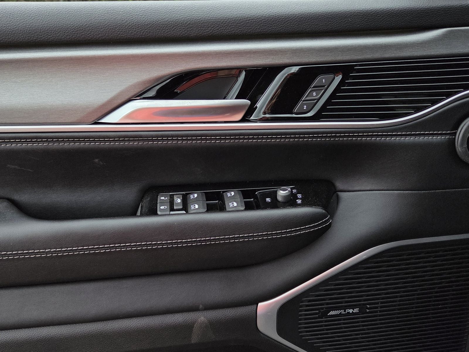 2026 Jeep Grand Wagoneer Upland