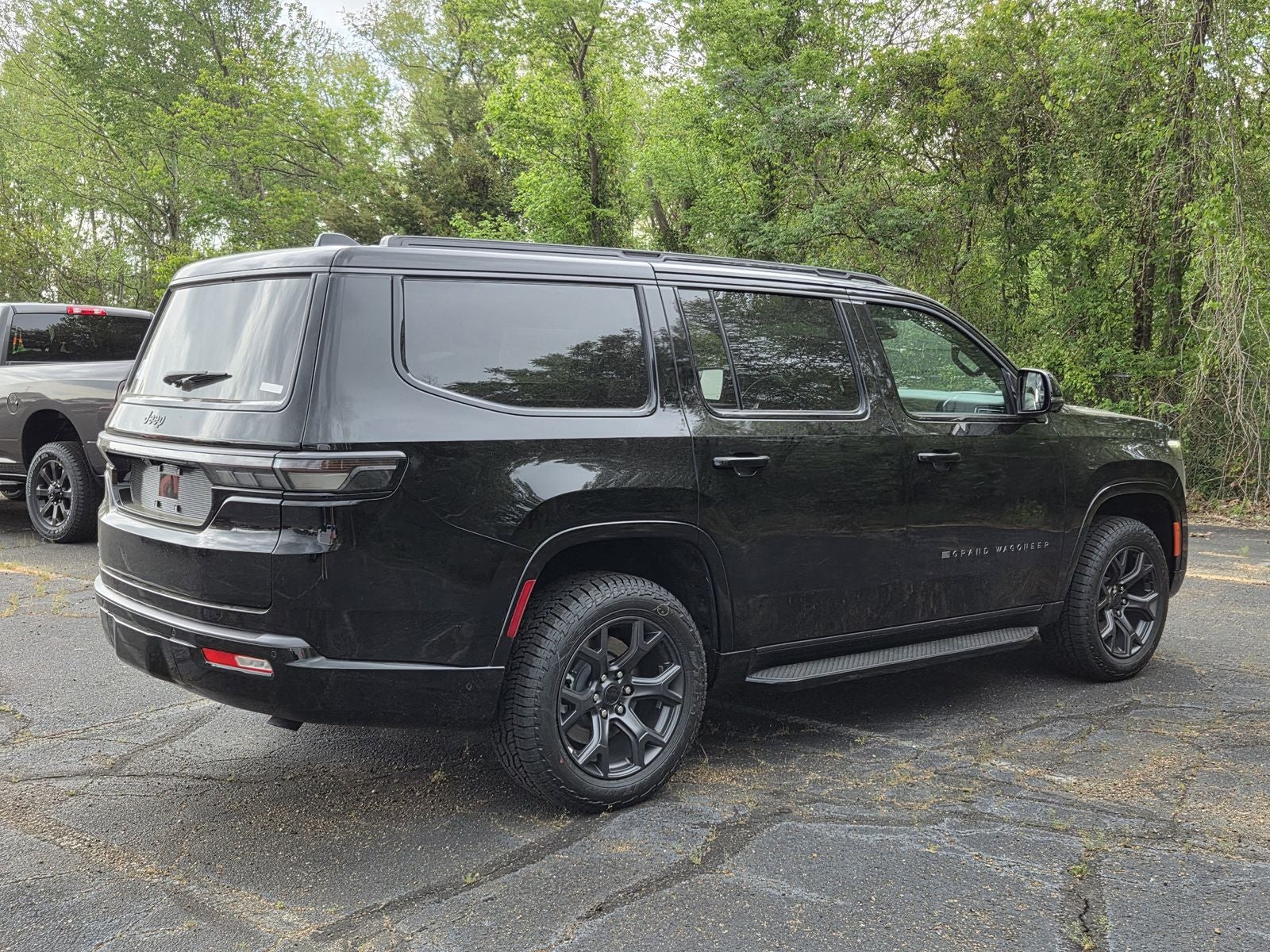 2026 Jeep Grand Wagoneer Upland
